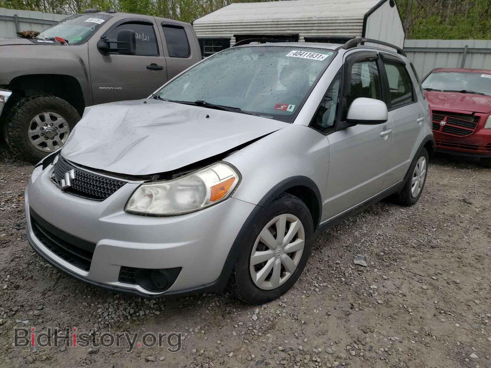 2010 SUZUKI SX4 - VIN: JS2YA5A39A6300520 - Фото 2