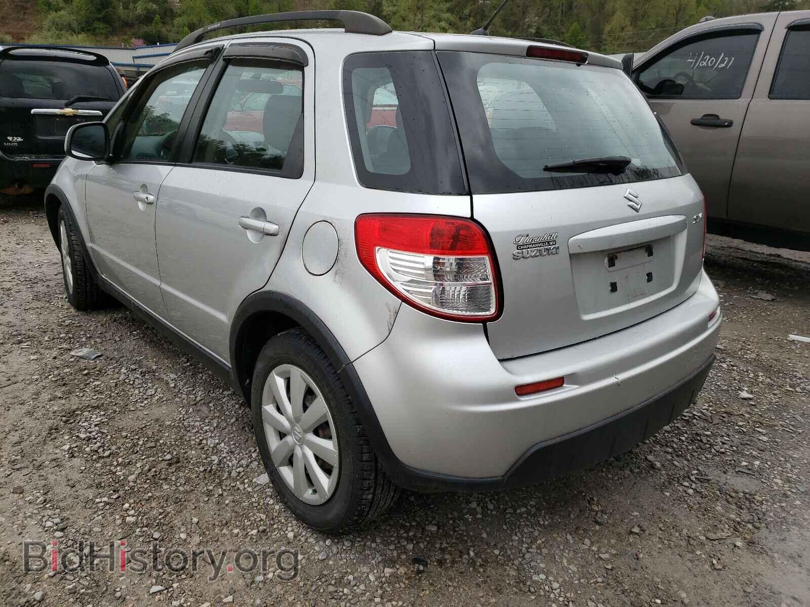 2010 SUZUKI SX4 - VIN: JS2YA5A39A6300520 - Фото 3