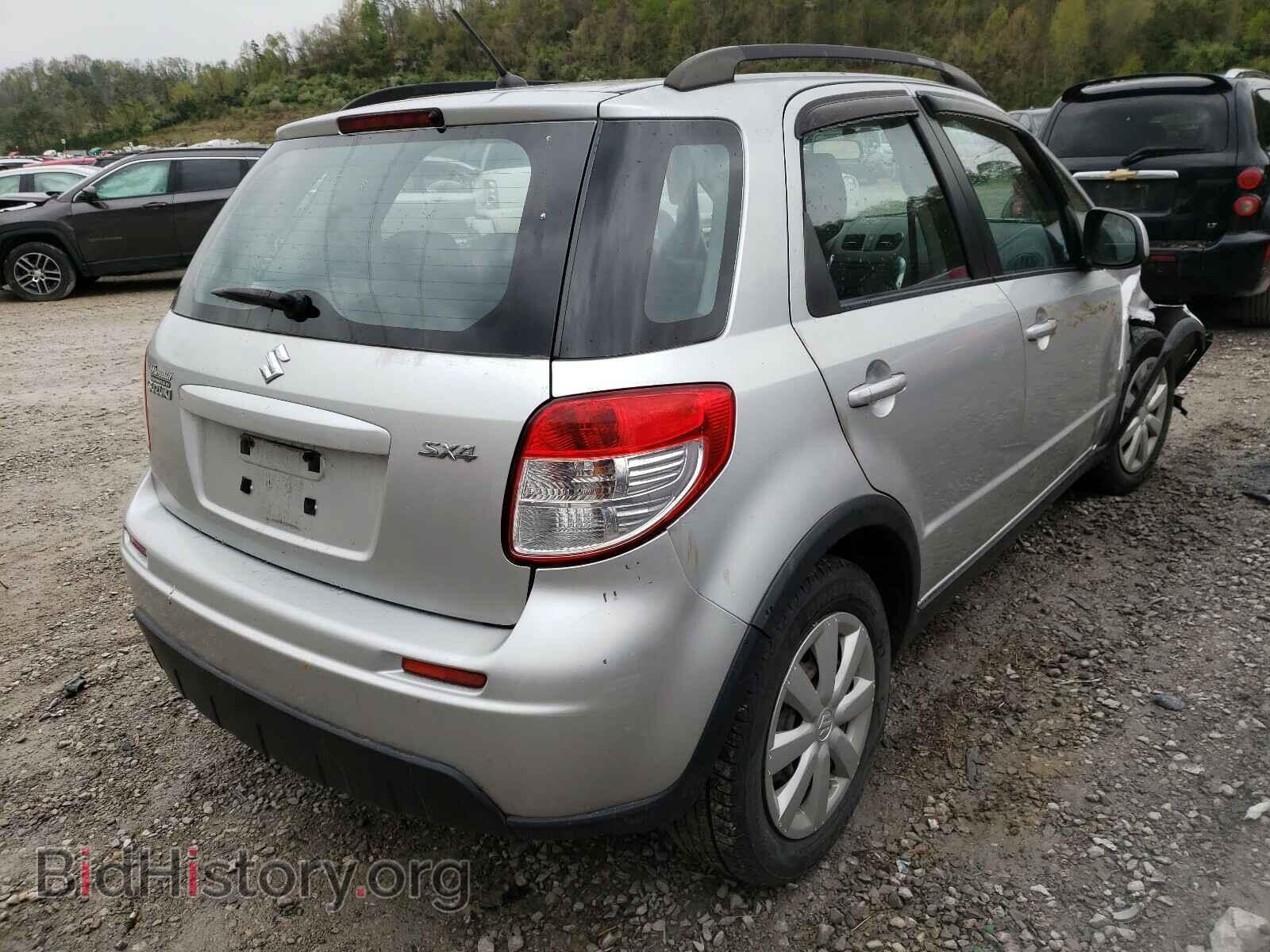 2010 SUZUKI SX4 - VIN: JS2YA5A39A6300520 - Фото 4