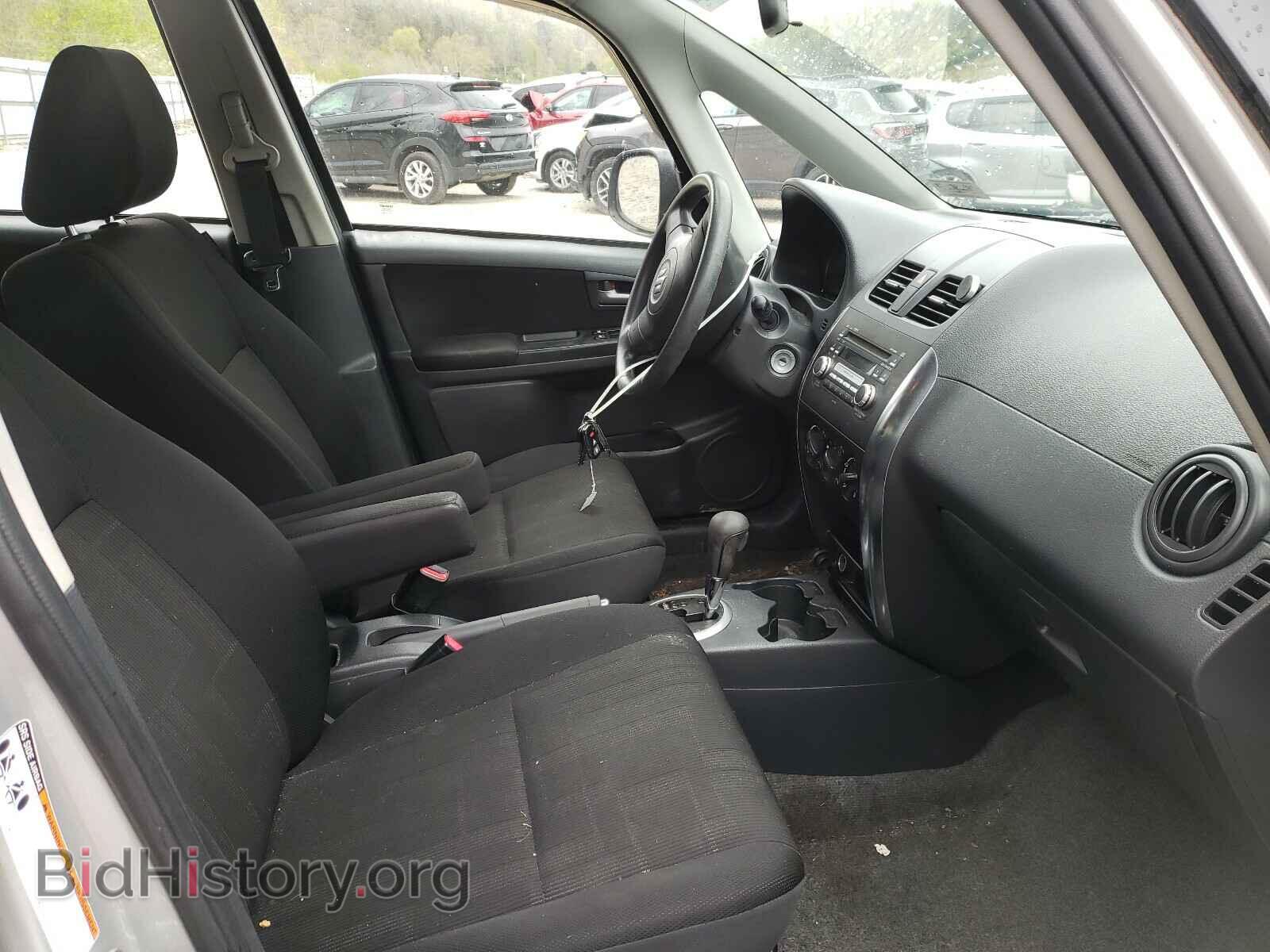 2010 SUZUKI SX4 - VIN: JS2YA5A39A6300520 - Фото 5