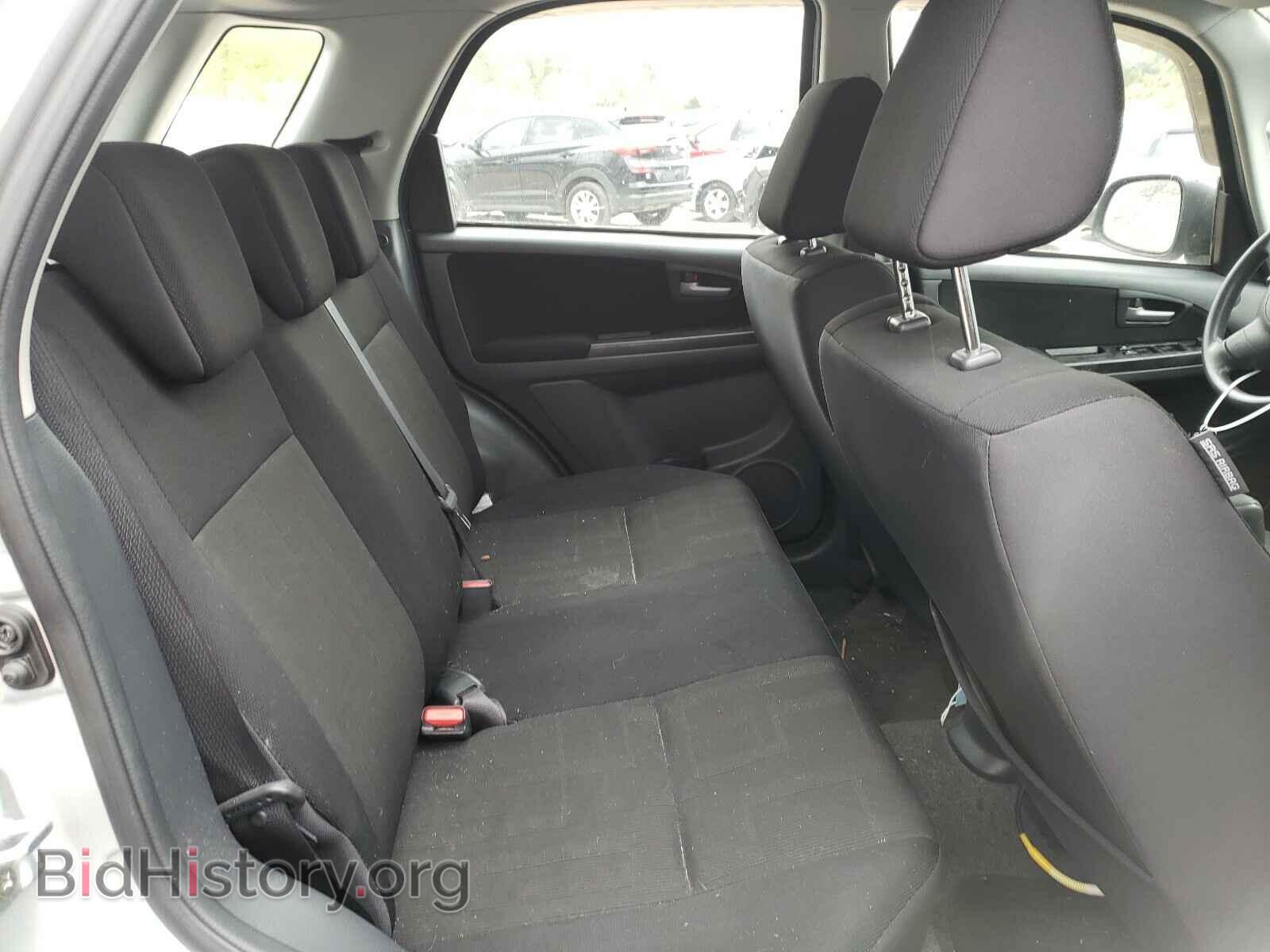 2010 SUZUKI SX4 - VIN: JS2YA5A39A6300520 - Фото 6
