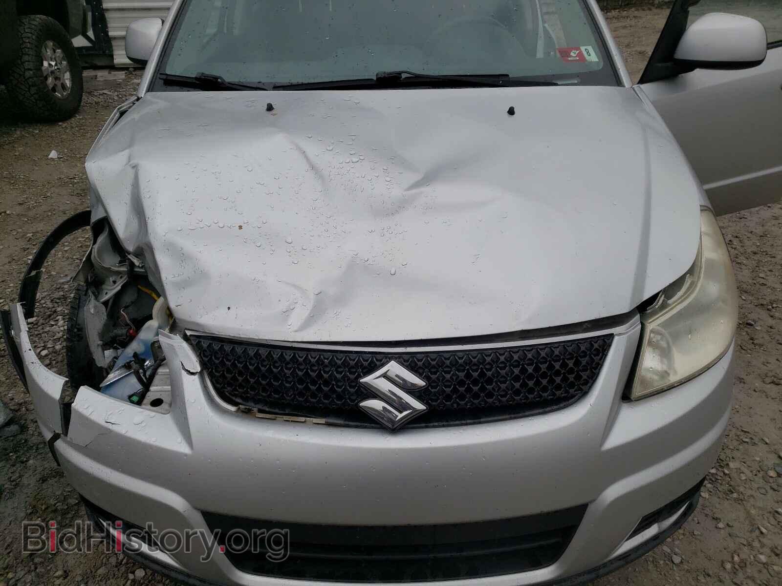 2010 SUZUKI SX4 - VIN: JS2YA5A39A6300520 - Фото 7