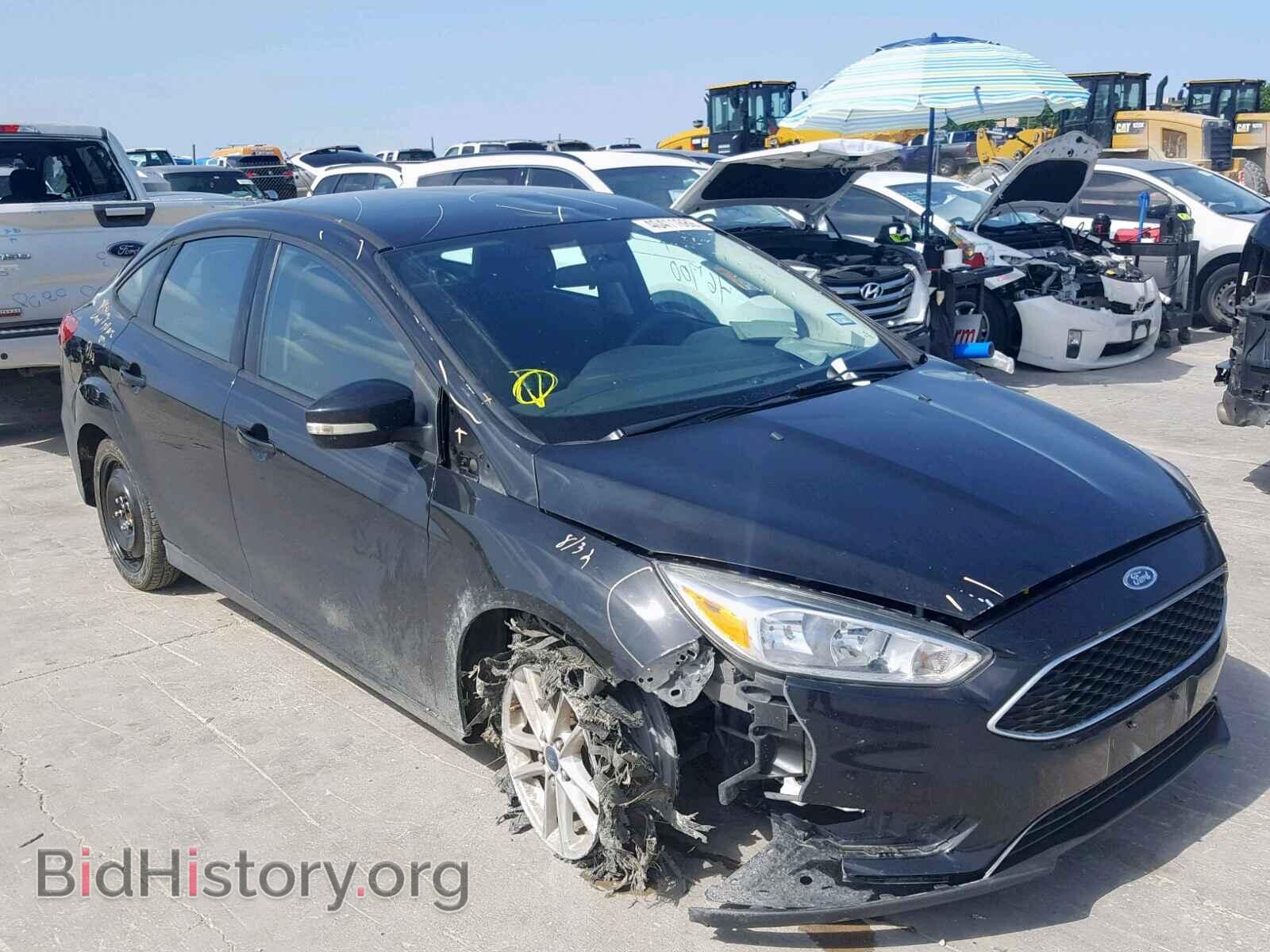 Фотография 1FADP3F2XFL368013 - FORD FOCUS SE 2015