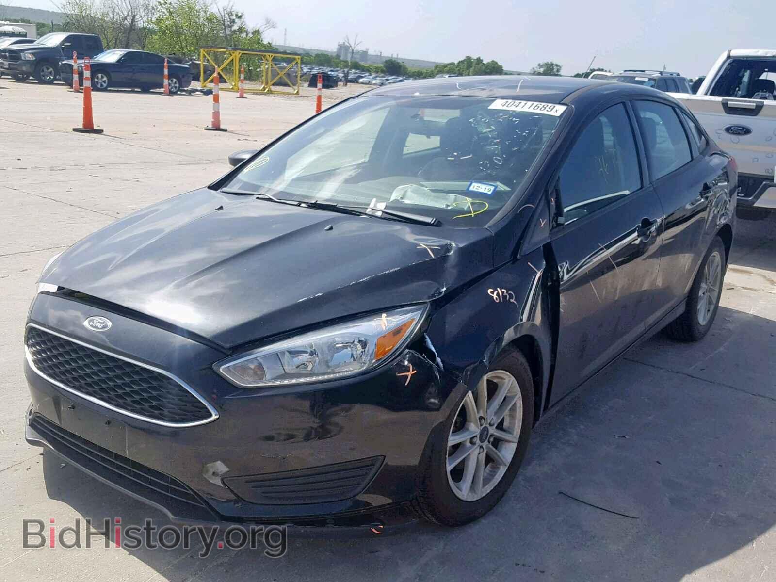 2015 FORD FOCUS SE - VIN: 1FADP3F2XFL368013 - Фото 2