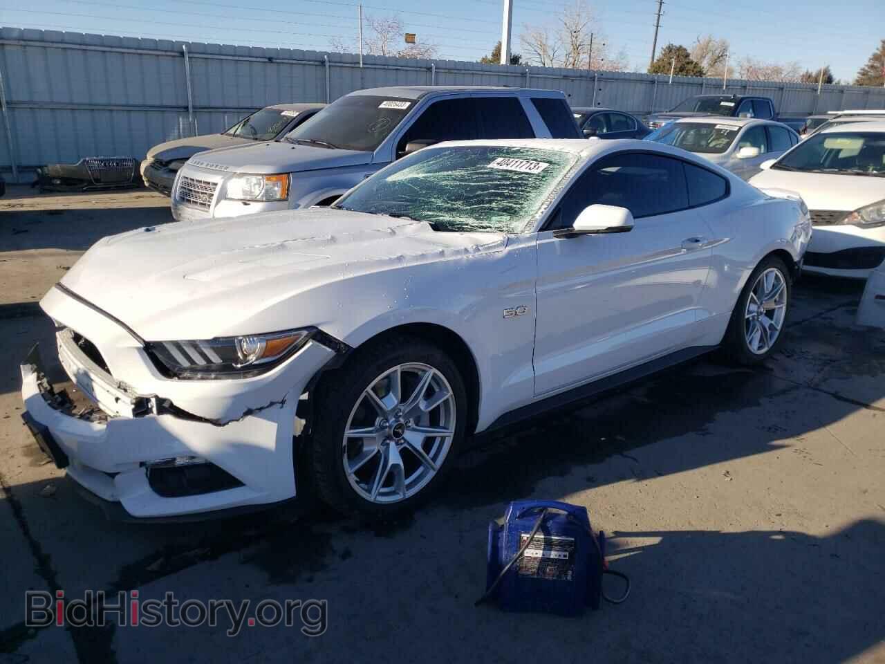 Фотография 1FA6P8CF4F5314353 - FORD MUSTANG 2015