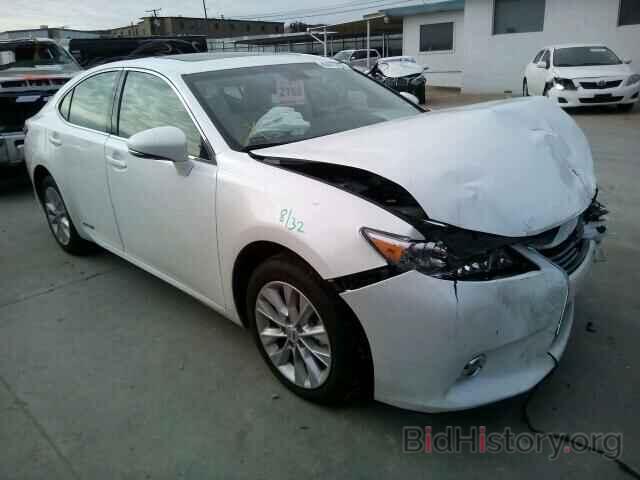 Photo JTHBW1GG5F2098342 - LEXUS ES300 2015