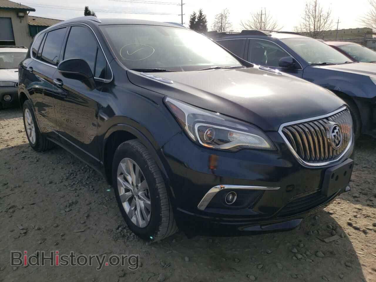 Фотография LRBFXBSA6HD242933 - BUICK ENVISION 2017