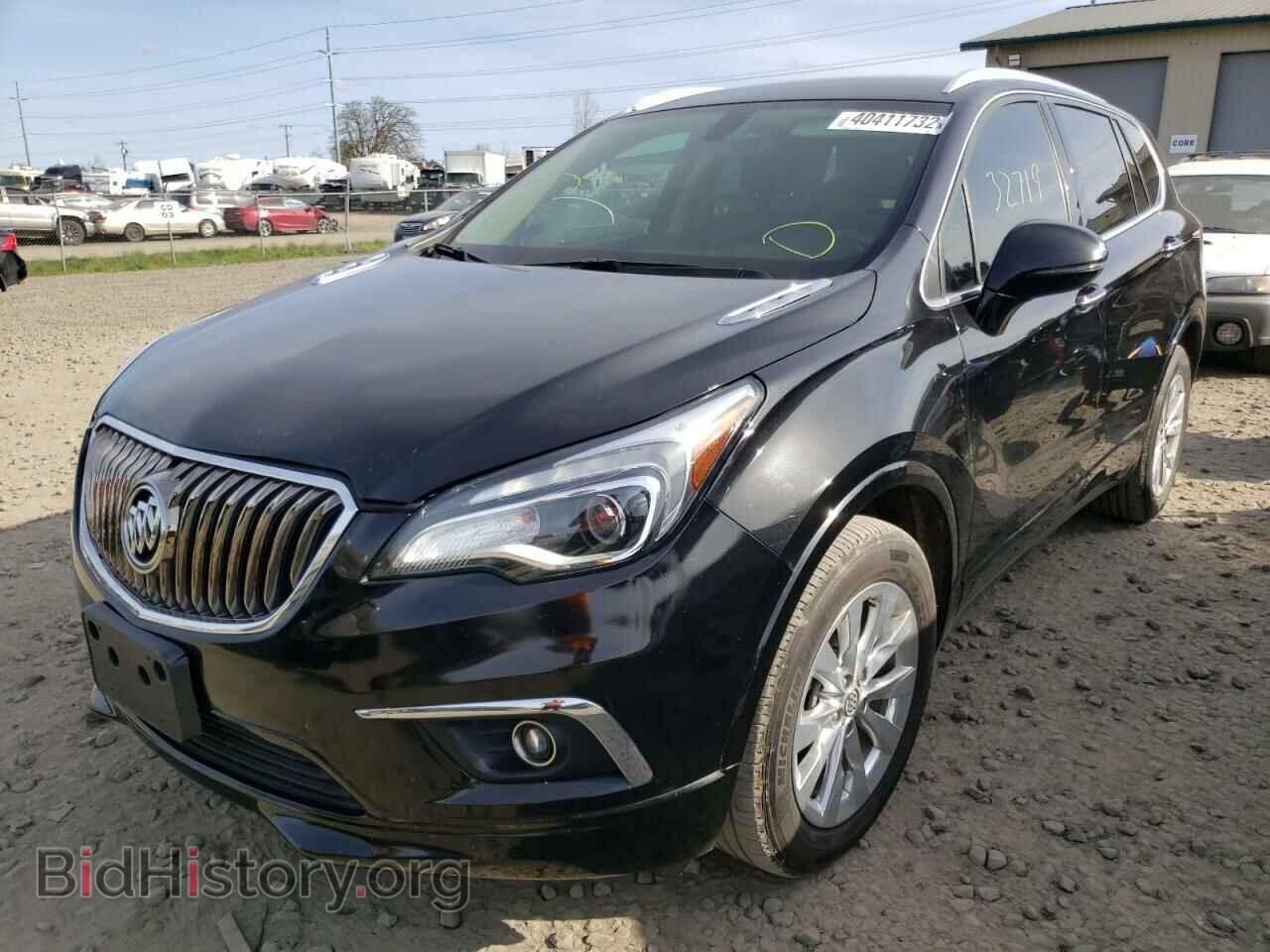2017 BUICK ENVISION - VIN: LRBFXBSA6HD242933 - Фото 2