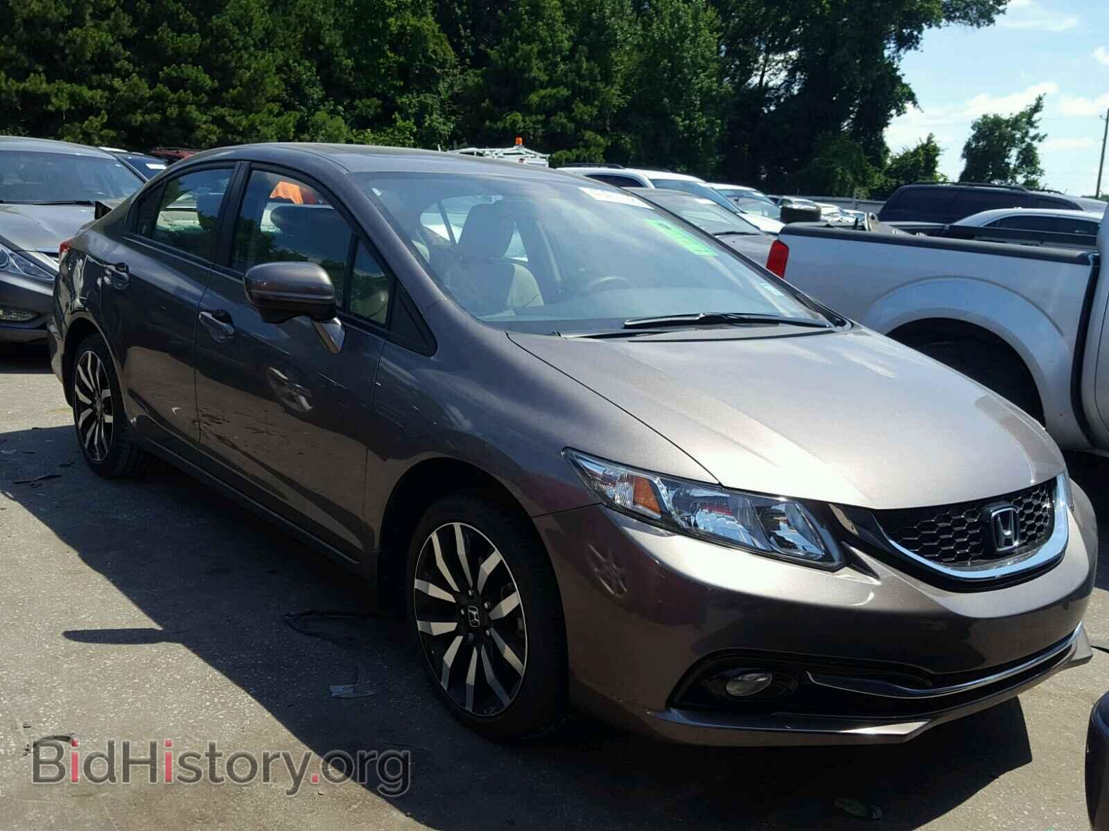 Фотография 19XFB2F99EE077745 - HONDA CIVIC 2014