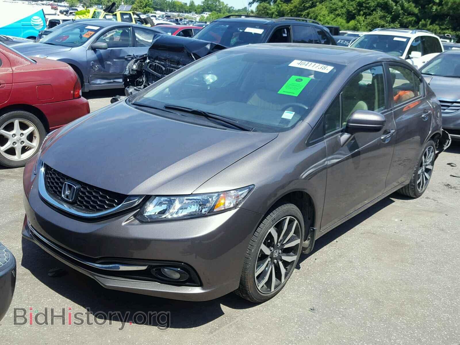 2014 HONDA CIVIC - VIN: 19XFB2F99EE077745 - Photo 2