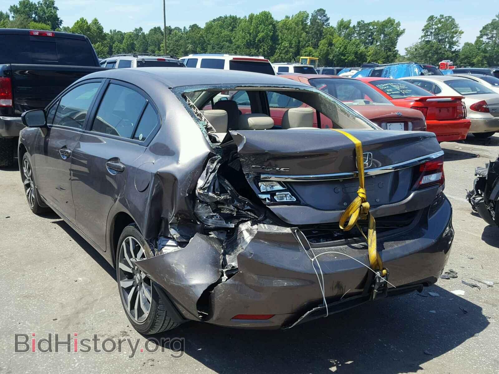 2014 HONDA CIVIC - VIN: 19XFB2F99EE077745 - Photo 3