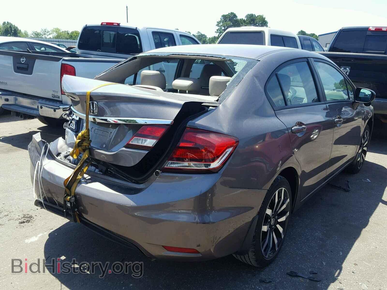 2014 HONDA CIVIC - VIN: 19XFB2F99EE077745 - Photo 4