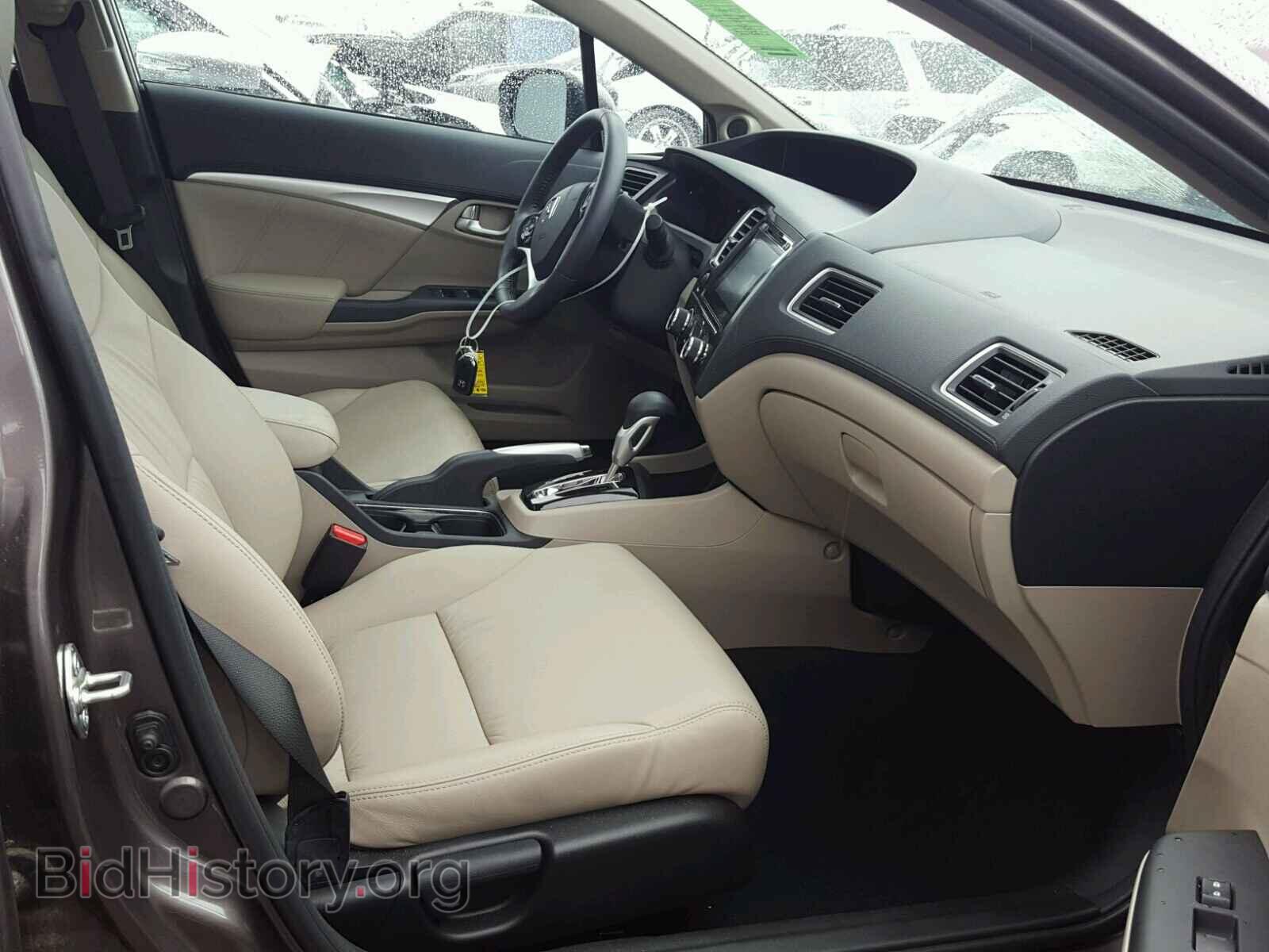2014 HONDA CIVIC - VIN: 19XFB2F99EE077745 - Photo 5