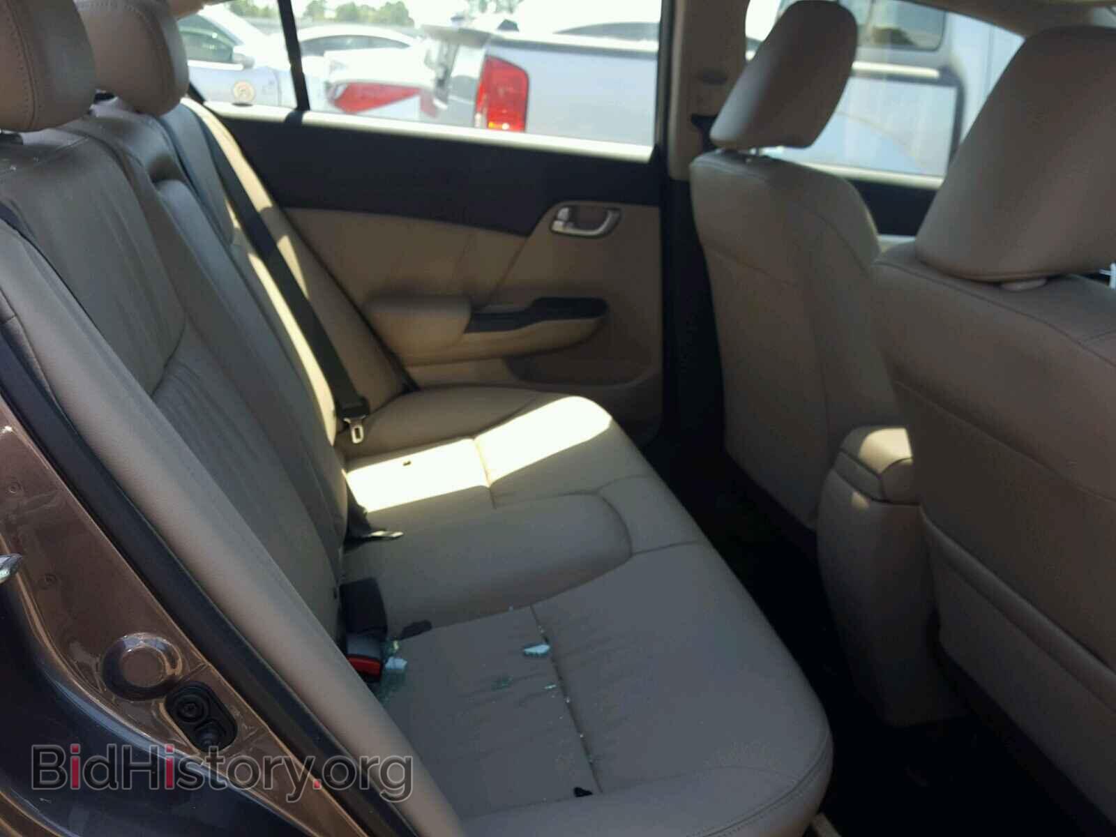 2014 HONDA CIVIC - VIN: 19XFB2F99EE077745 - Photo 6