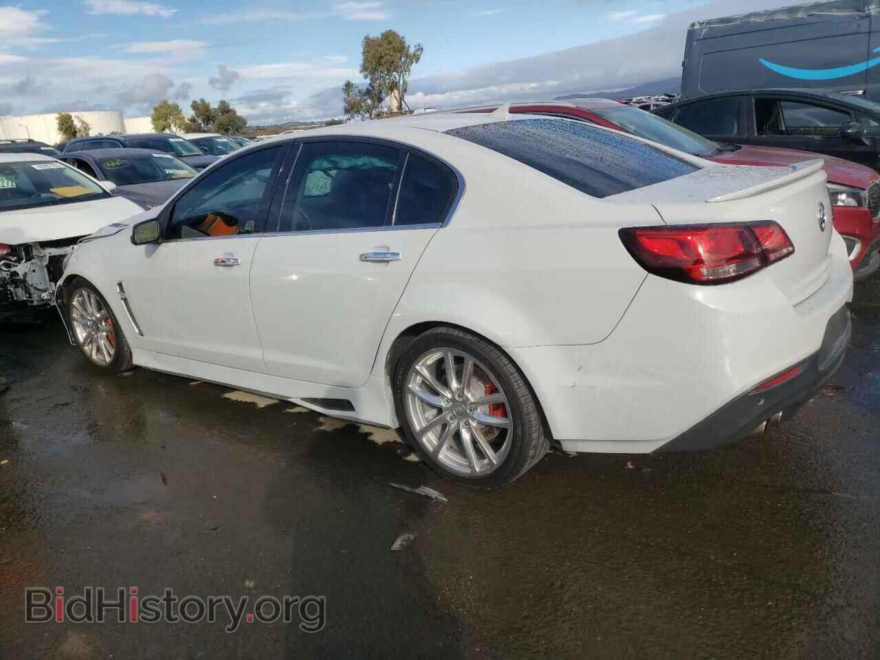 2014 CHEVROLET SS - VIN: 6G3F15RW8EL957013 - Фото 2