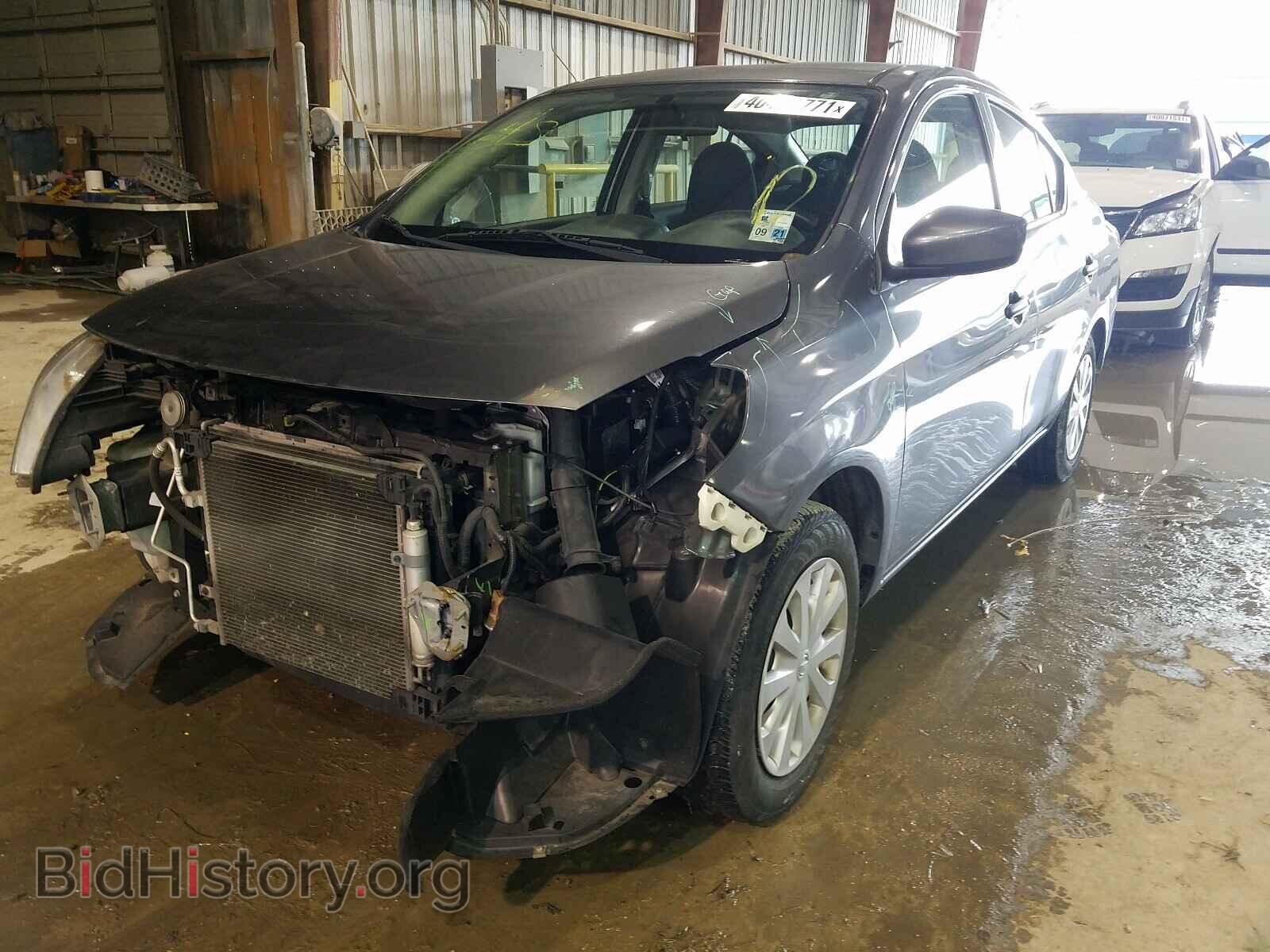 2017 NISSAN VERSA - VIN: 3N1CN7AP2HL807608 - Фото 2