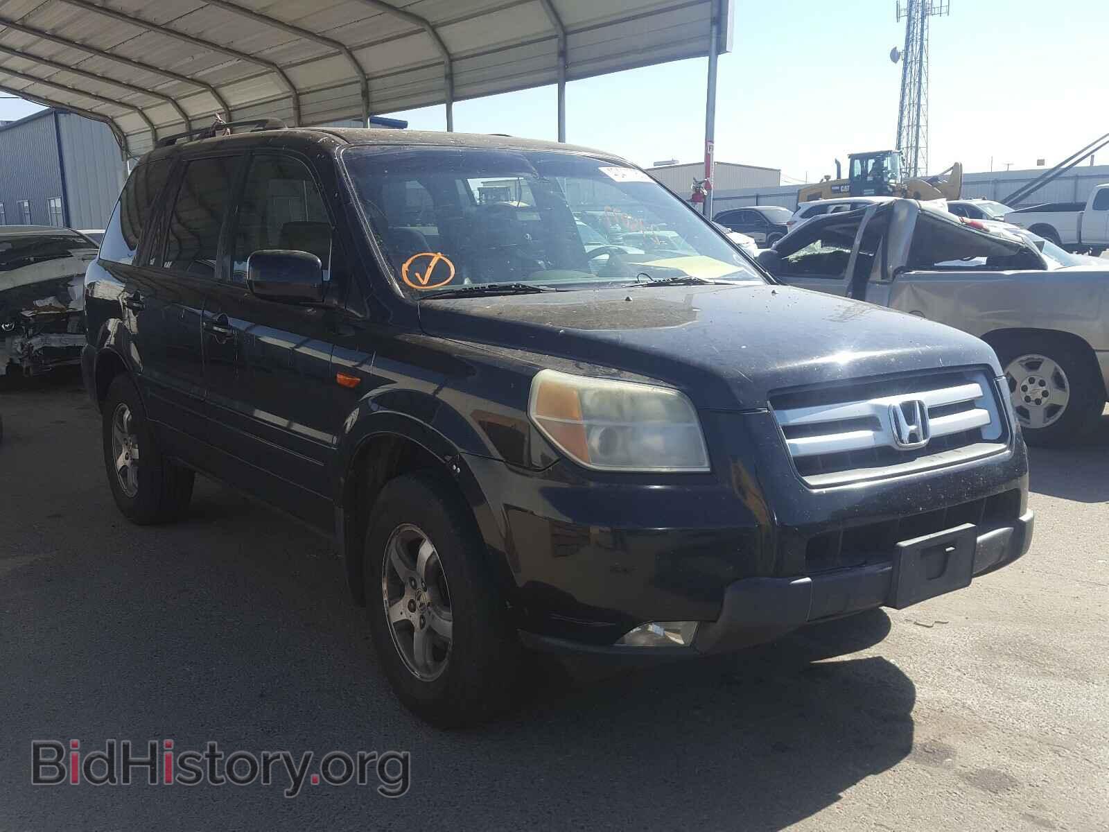 Фотография 5FNYF28536B006737 - HONDA PILOT 2006