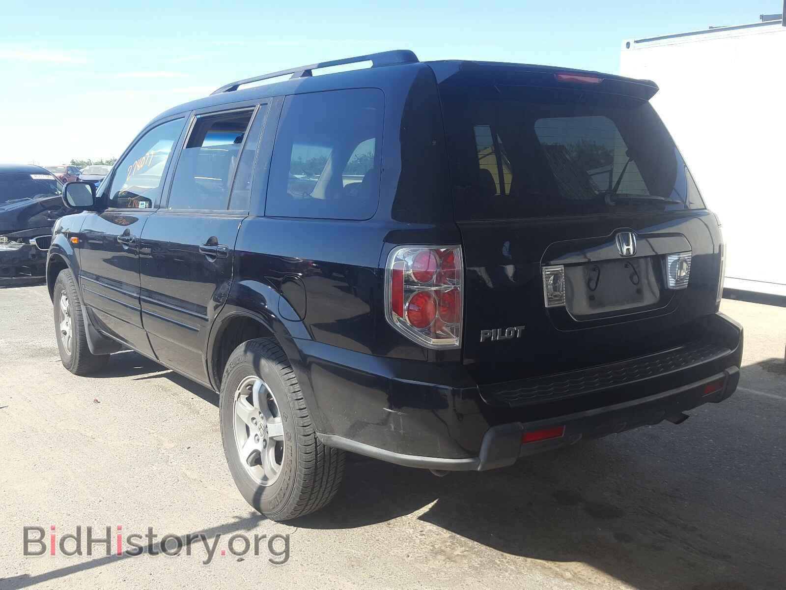 2006 HONDA PILOT - VIN: 5FNYF28536B006737 - Фото 3
