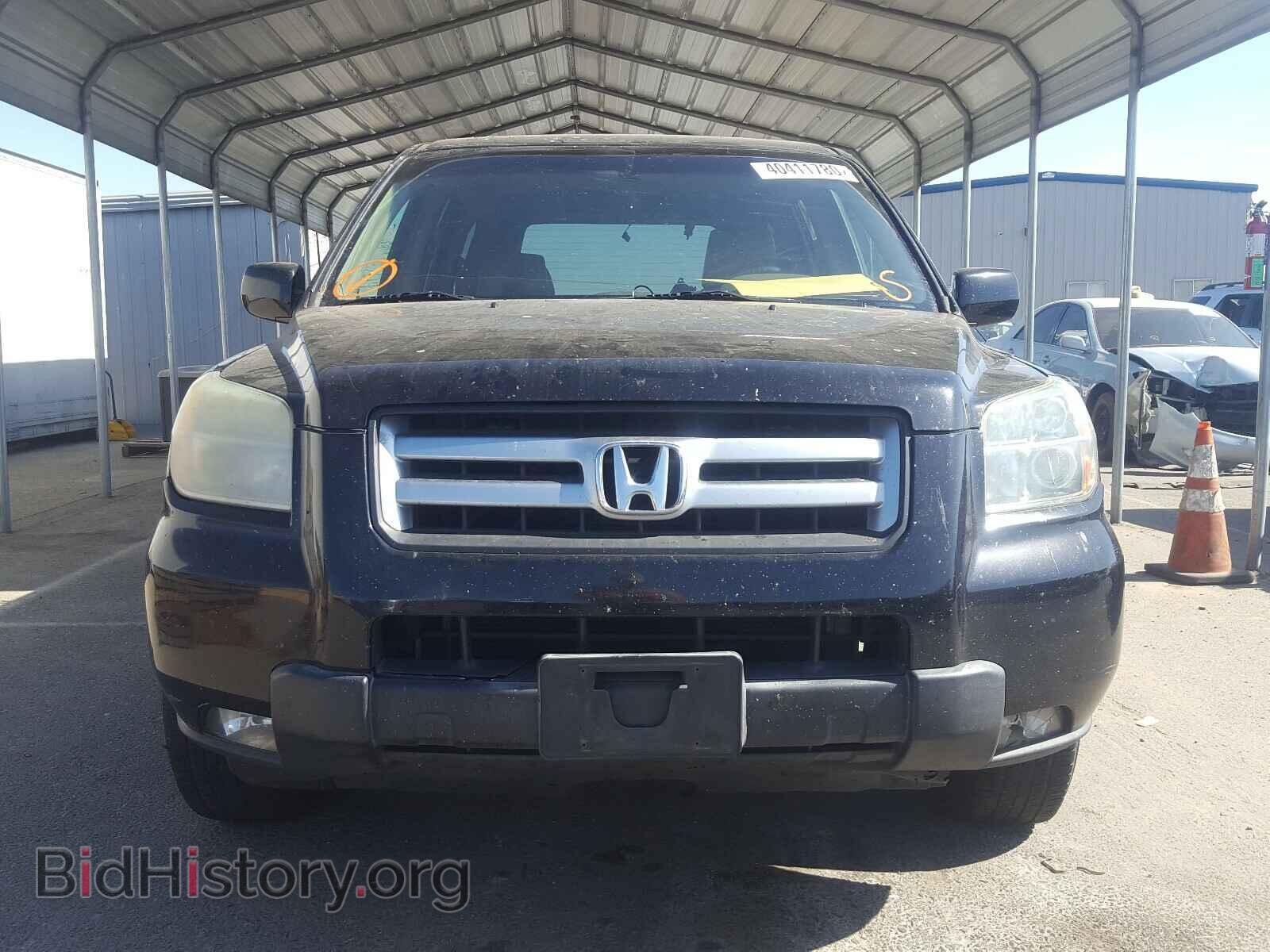 2006 HONDA PILOT - VIN: 5FNYF28536B006737 - Фото 9
