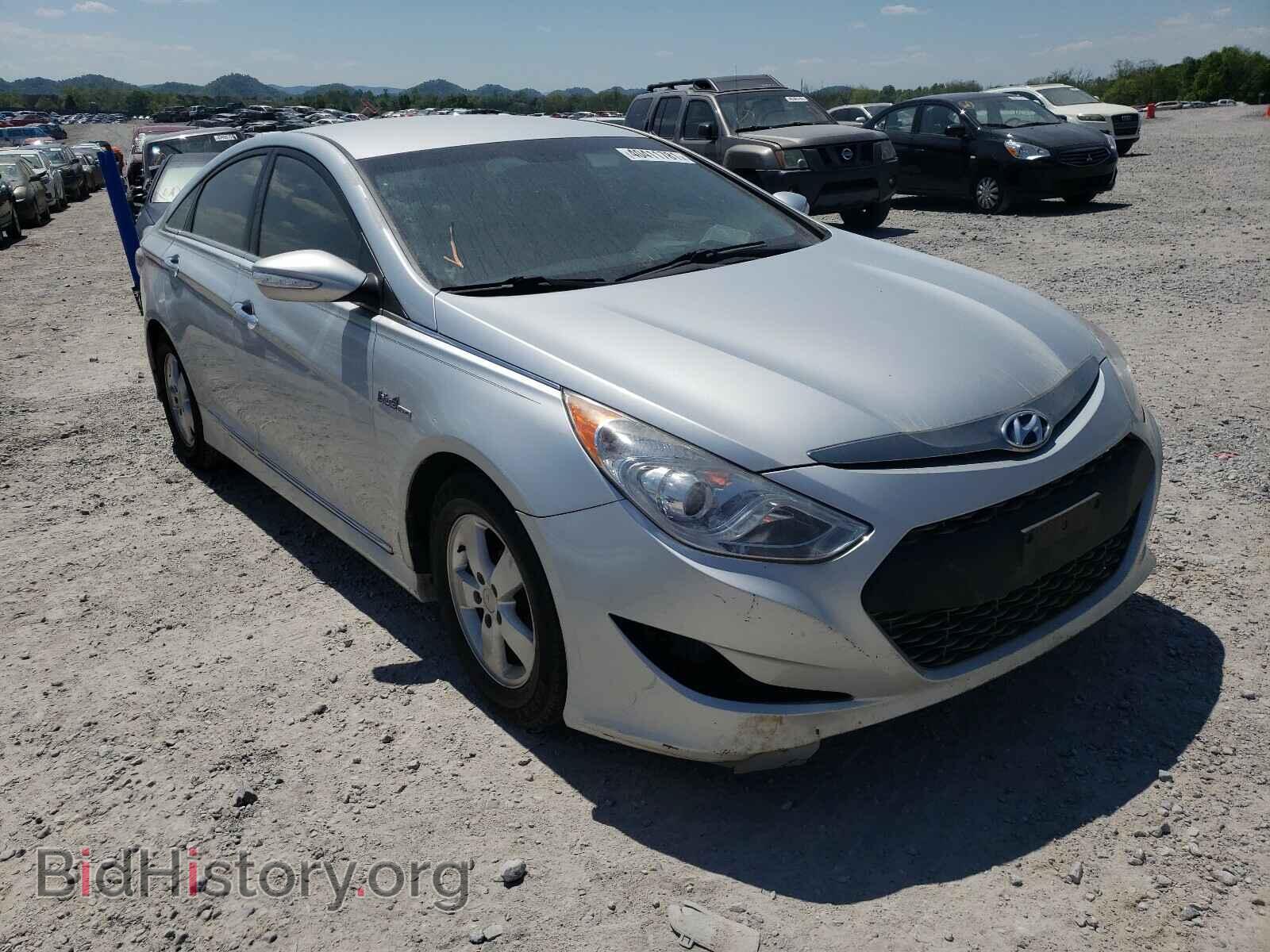 Фотография KMHEC4A45CA026514 - HYUNDAI SONATA 2012