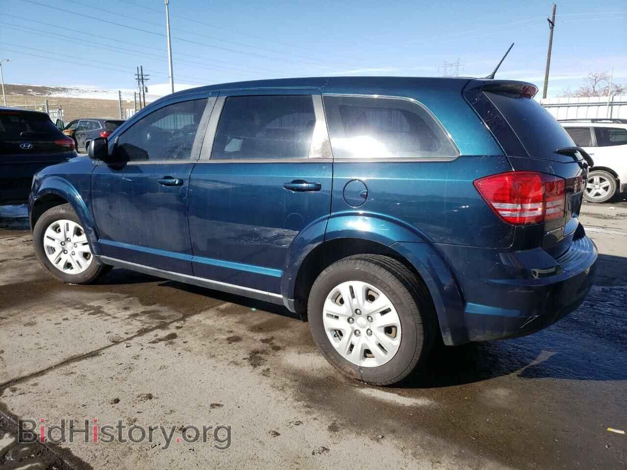 2015 DODGE JOURNEY - VIN: 3C4PDCAB1FT531949 - Фото 2