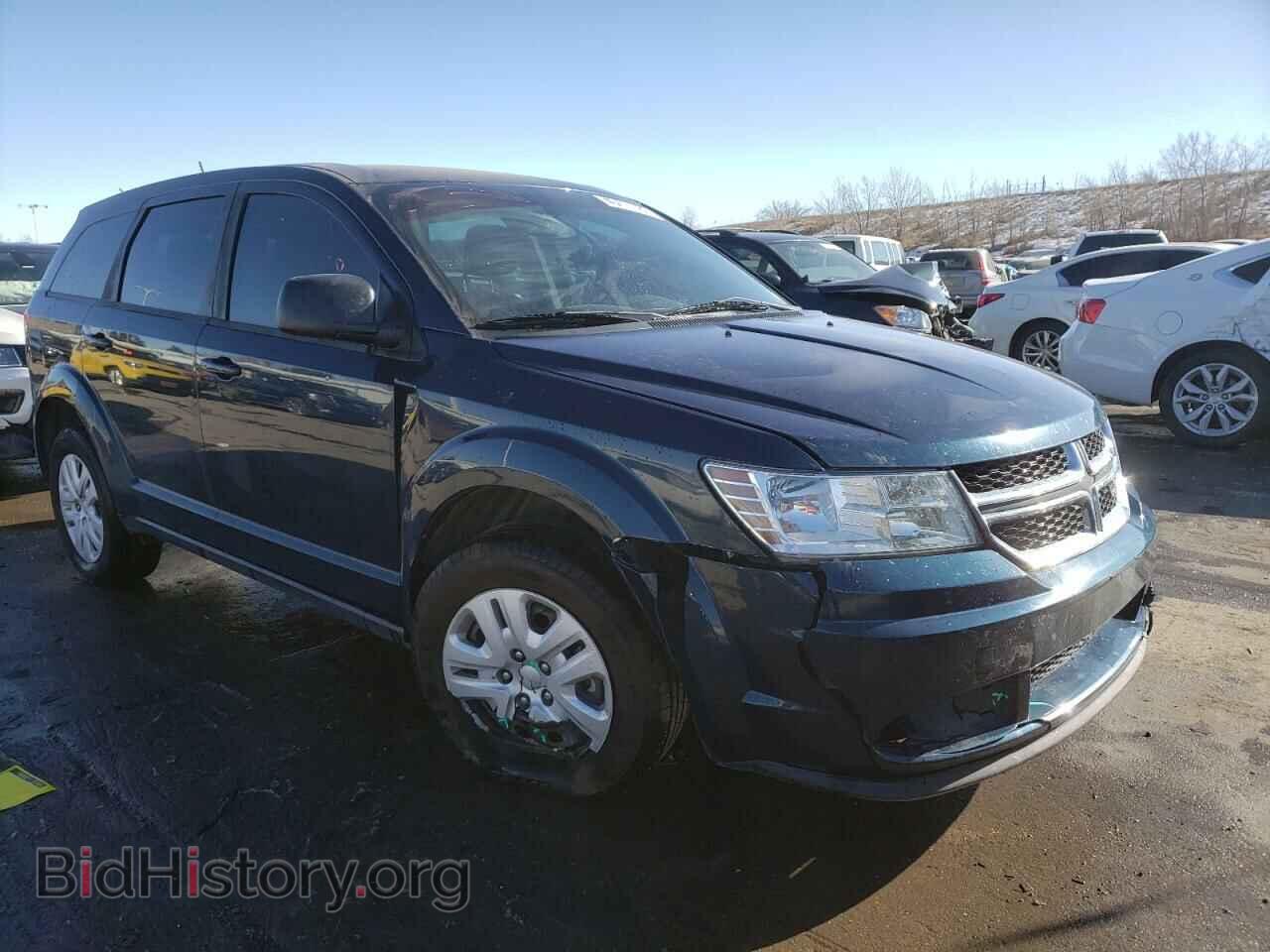 2015 DODGE JOURNEY - VIN: 3C4PDCAB1FT531949 - Фото 4