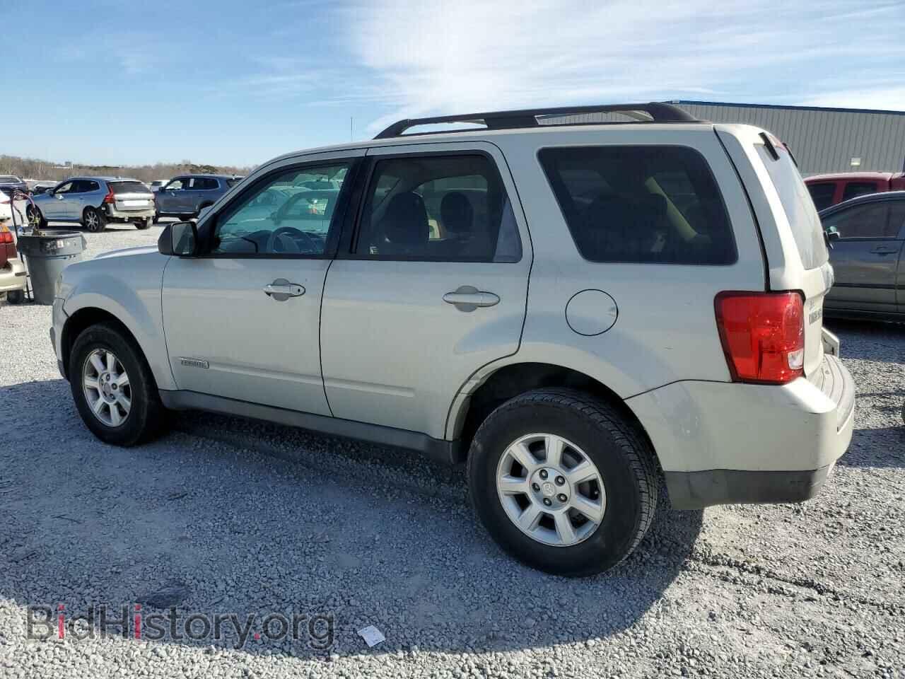 2008 MAZDA TRIBUTE - VIN: 4F2CZ02Z38KM18082 - Фото 2