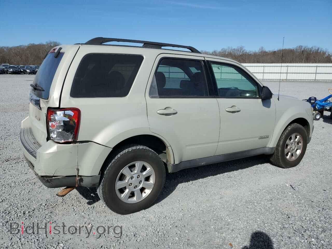 2008 MAZDA TRIBUTE - VIN: 4F2CZ02Z38KM18082 - Фото 3