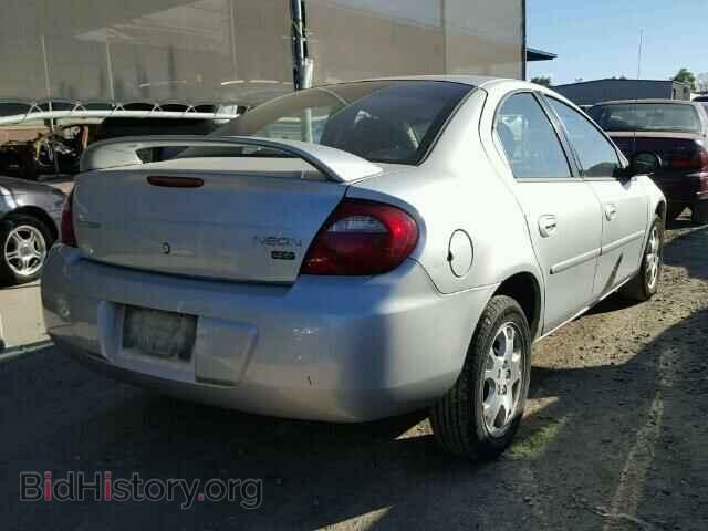 2005 DODGE NEON - VIN: 1B3ES56C65D209436 - Фото 4