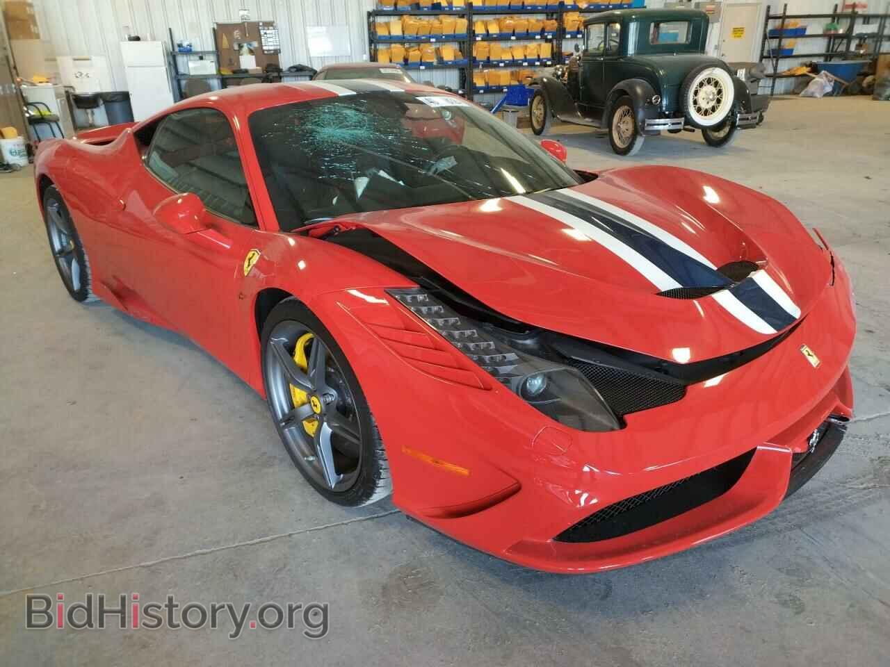 Photo ZFF75VFA1E0202741 - FERRARI 458 2014