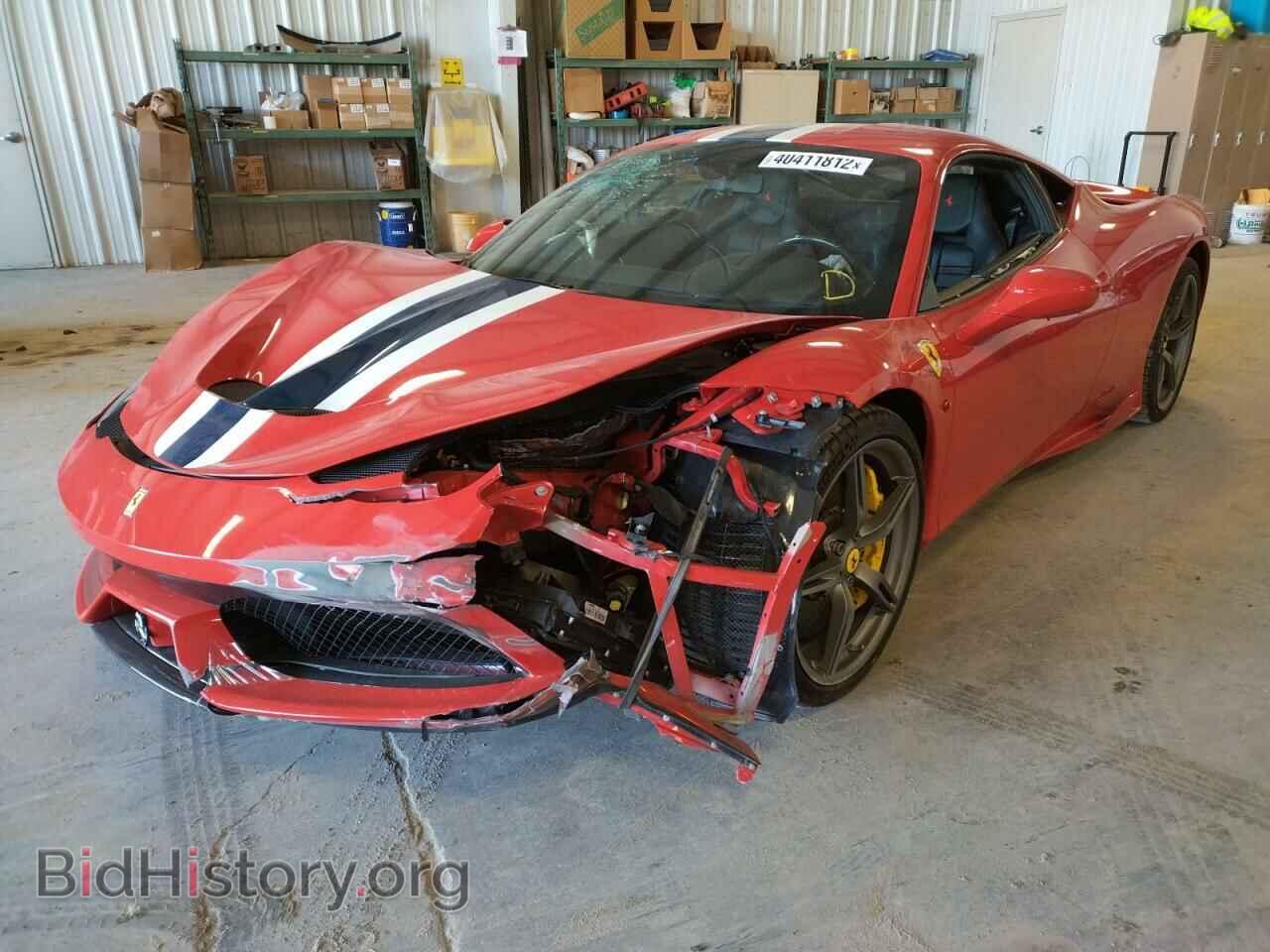 2014 FERRARI 458 - VIN: ZFF75VFA1E0202741 - Фото 2