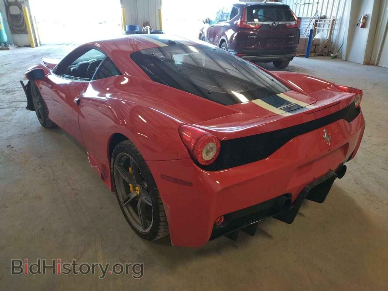 2014 FERRARI 458 - VIN: ZFF75VFA1E0202741 - Фото 3