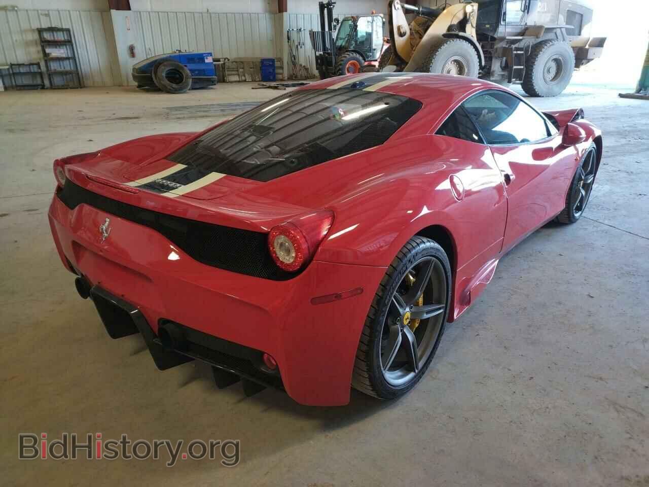 2014 FERRARI 458 - VIN: ZFF75VFA1E0202741 - Фото 4