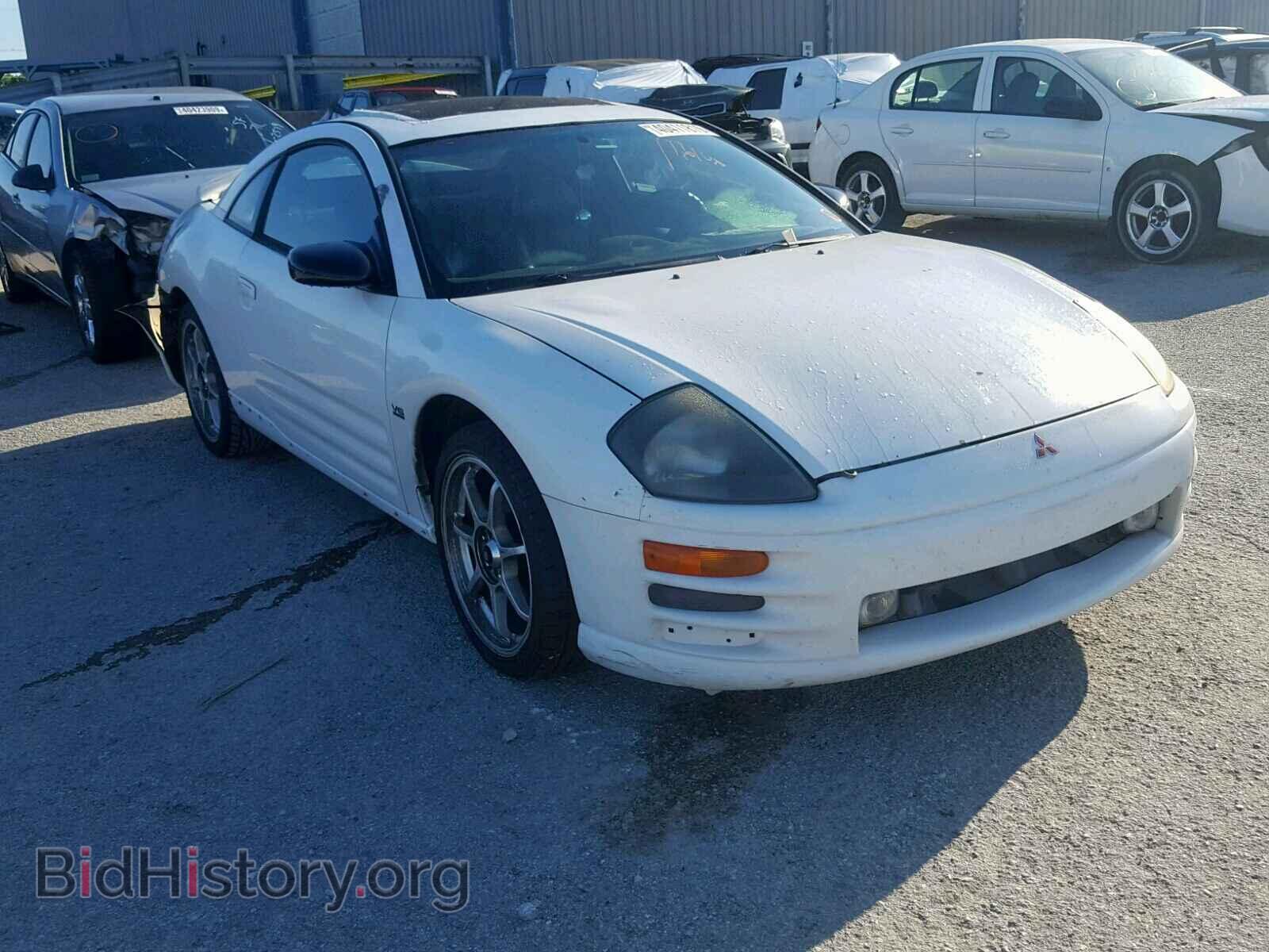Фотография 4A3AC84L4YE076072 - MITSUBISHI ECLIPSE 2000
