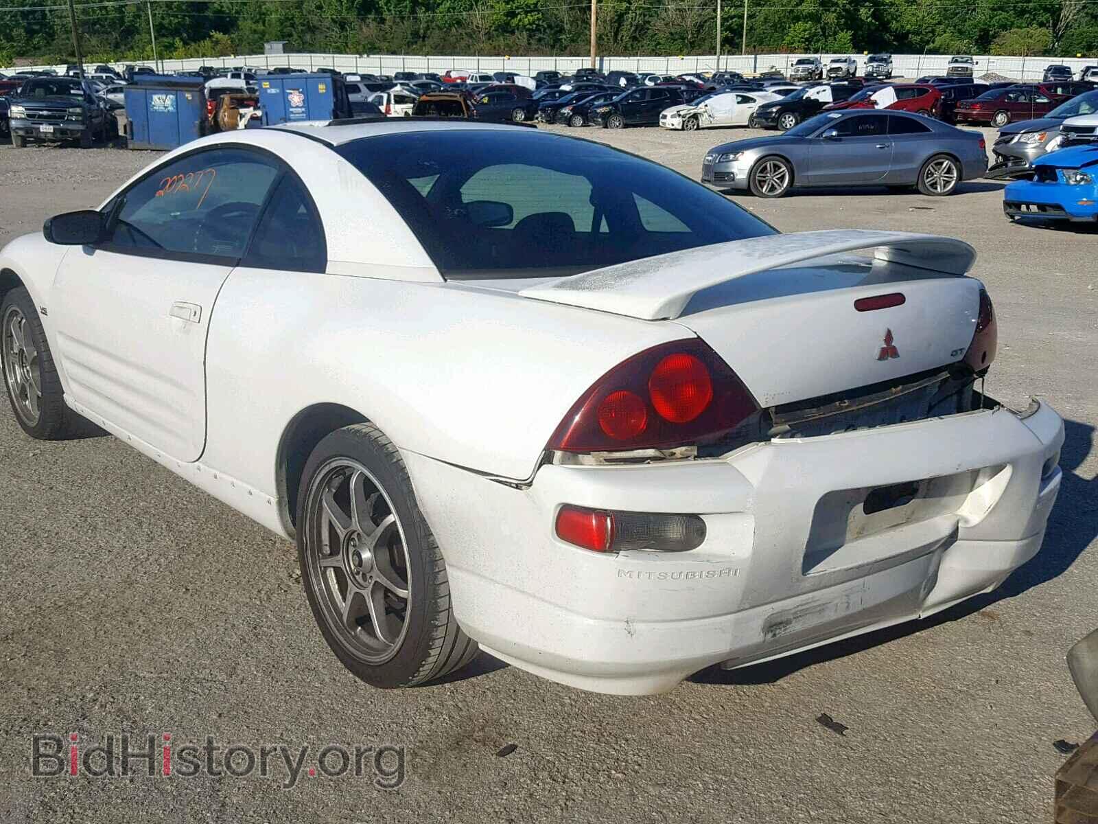 2000 MITSUBISHI ECLIPSE - VIN: 4A3AC84L4YE076072 - Фото 3