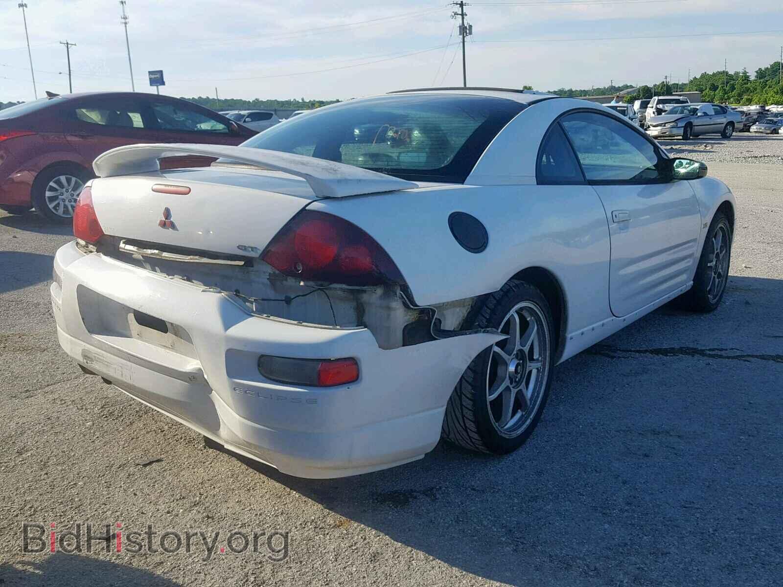 2000 MITSUBISHI ECLIPSE - VIN: 4A3AC84L4YE076072 - Фото 4