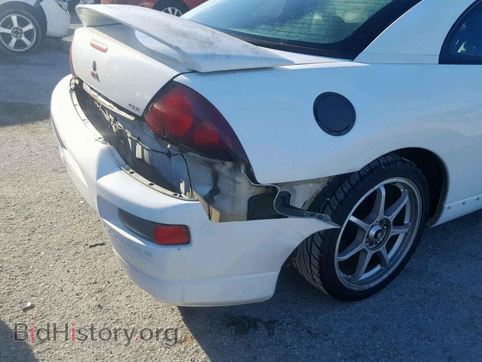 2000 MITSUBISHI ECLIPSE - VIN: 4A3AC84L4YE076072 - Фото 9