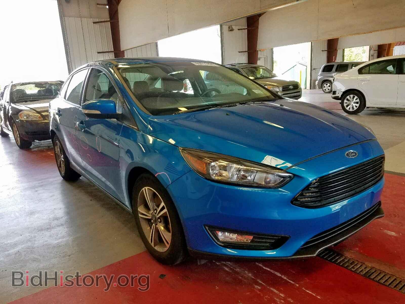 Фотография 1FADP3FE9HL203387 - FORD FOCUS SE 2017