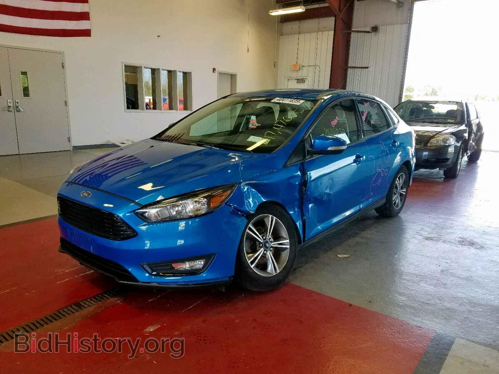 2017 FORD FOCUS SE - VIN: 1FADP3FE9HL203387 - Фото 2