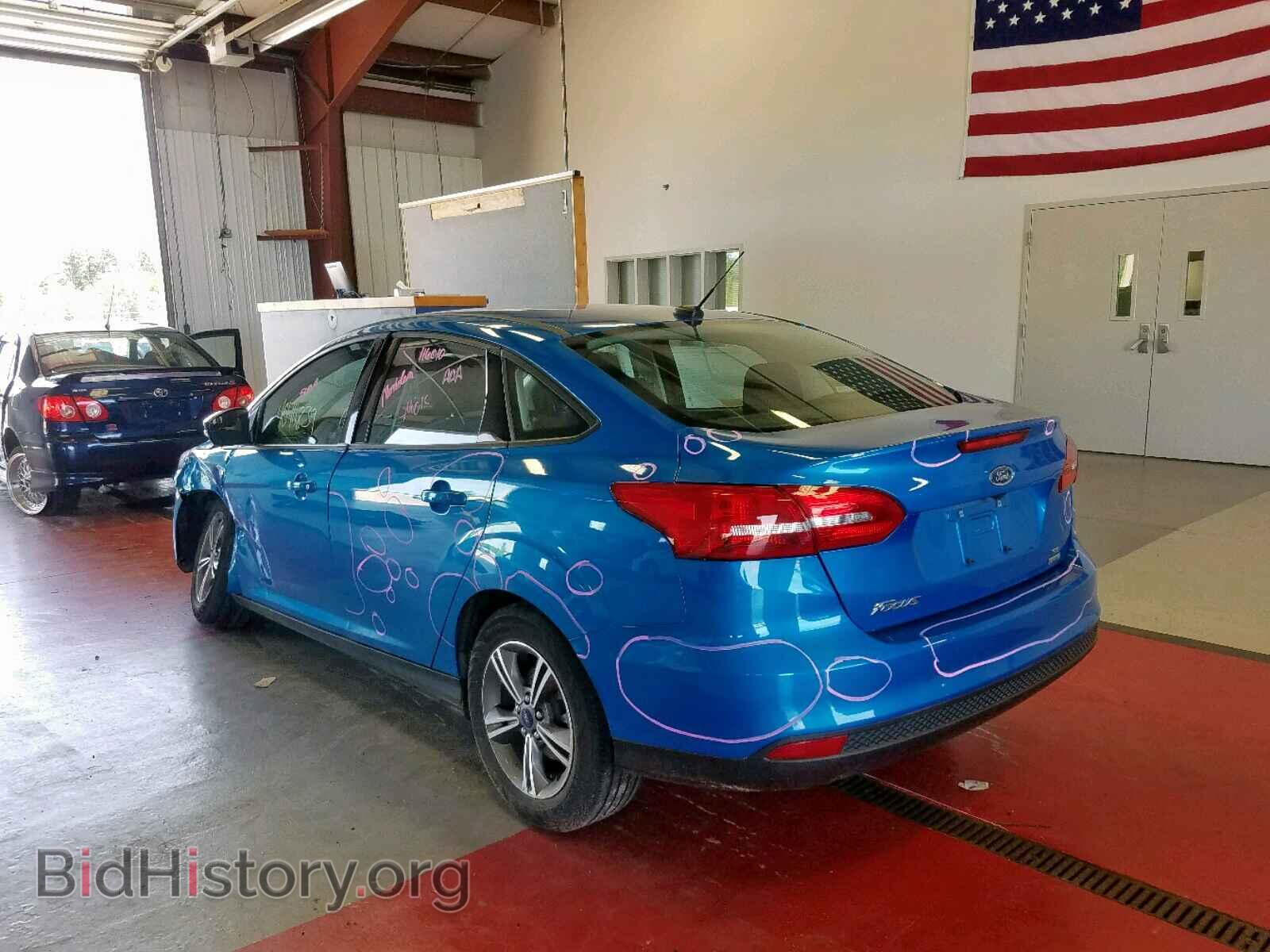2017 FORD FOCUS SE - VIN: 1FADP3FE9HL203387 - Фото 3