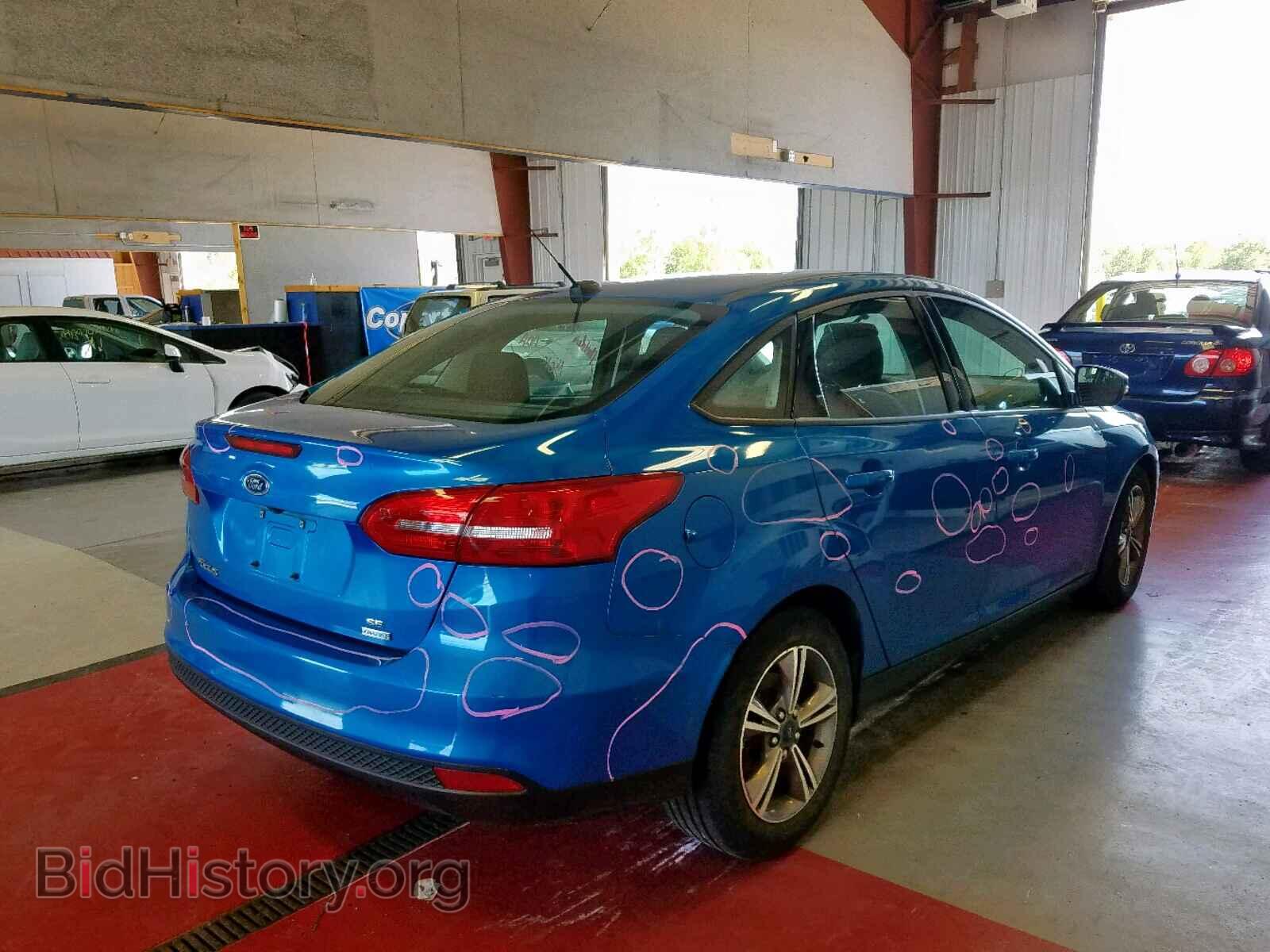 2017 FORD FOCUS SE - VIN: 1FADP3FE9HL203387 - Фото 4
