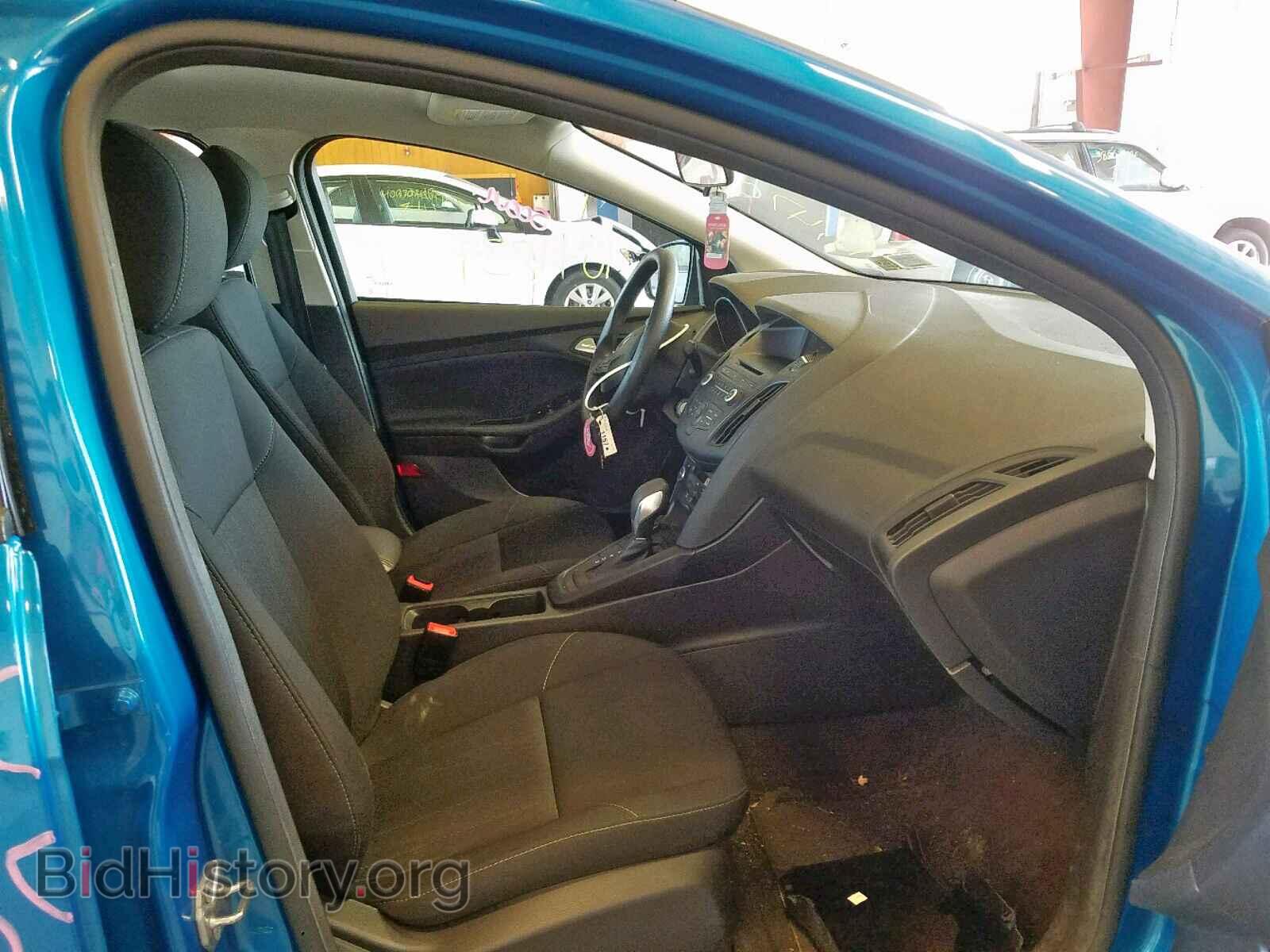 2017 FORD FOCUS SE - VIN: 1FADP3FE9HL203387 - Фото 5