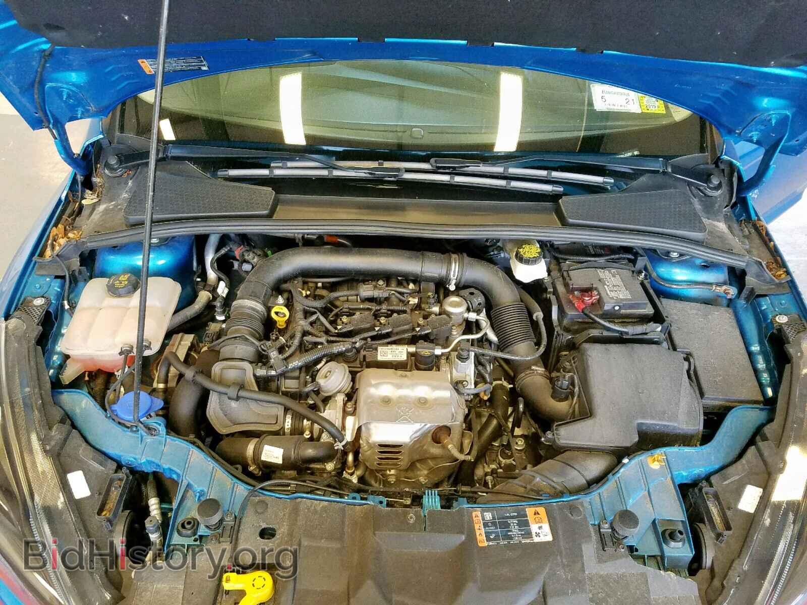 2017 FORD FOCUS SE - VIN: 1FADP3FE9HL203387 - Фото 7