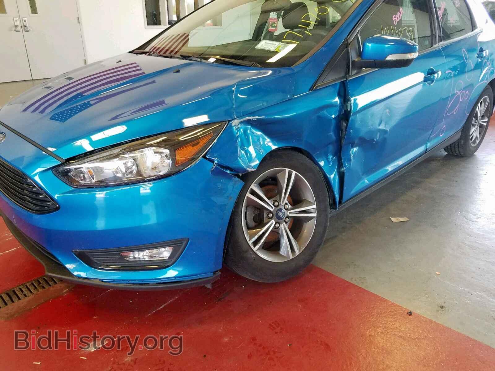 2017 FORD FOCUS SE - VIN: 1FADP3FE9HL203387 - Фото 9