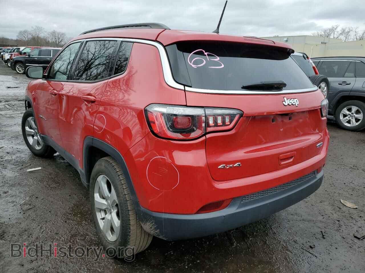 2017 JEEP COMPASS - VIN: 3C4NJDBB1HT680014 - Фото 2