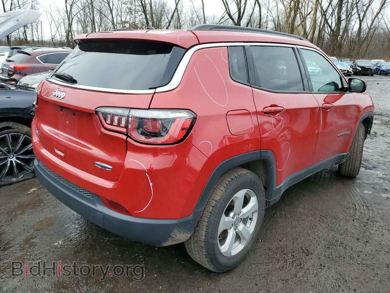 2017 JEEP COMPASS - VIN: 3C4NJDBB1HT680014 - Фото 3