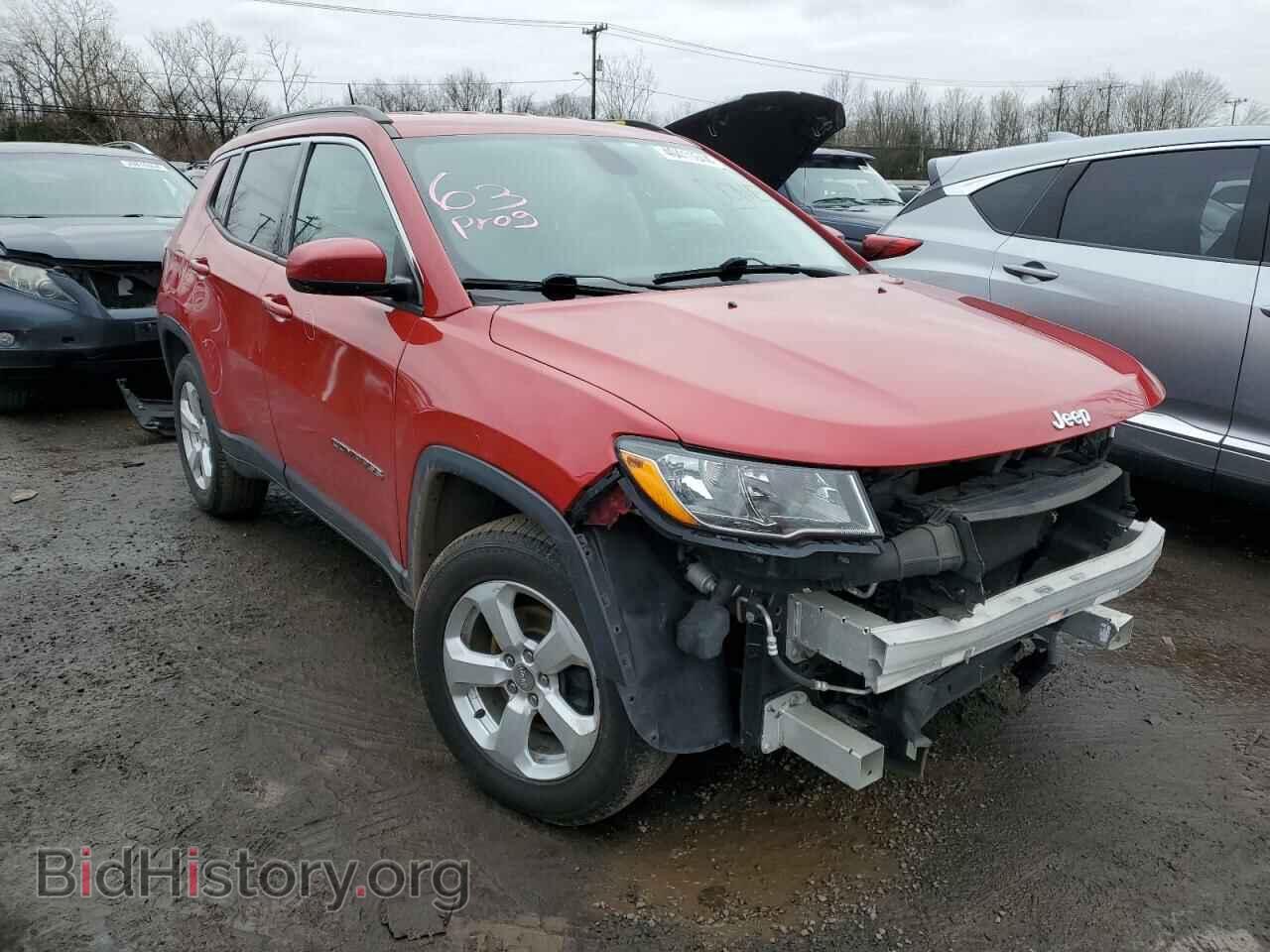 2017 JEEP COMPASS - VIN: 3C4NJDBB1HT680014 - Фото 4