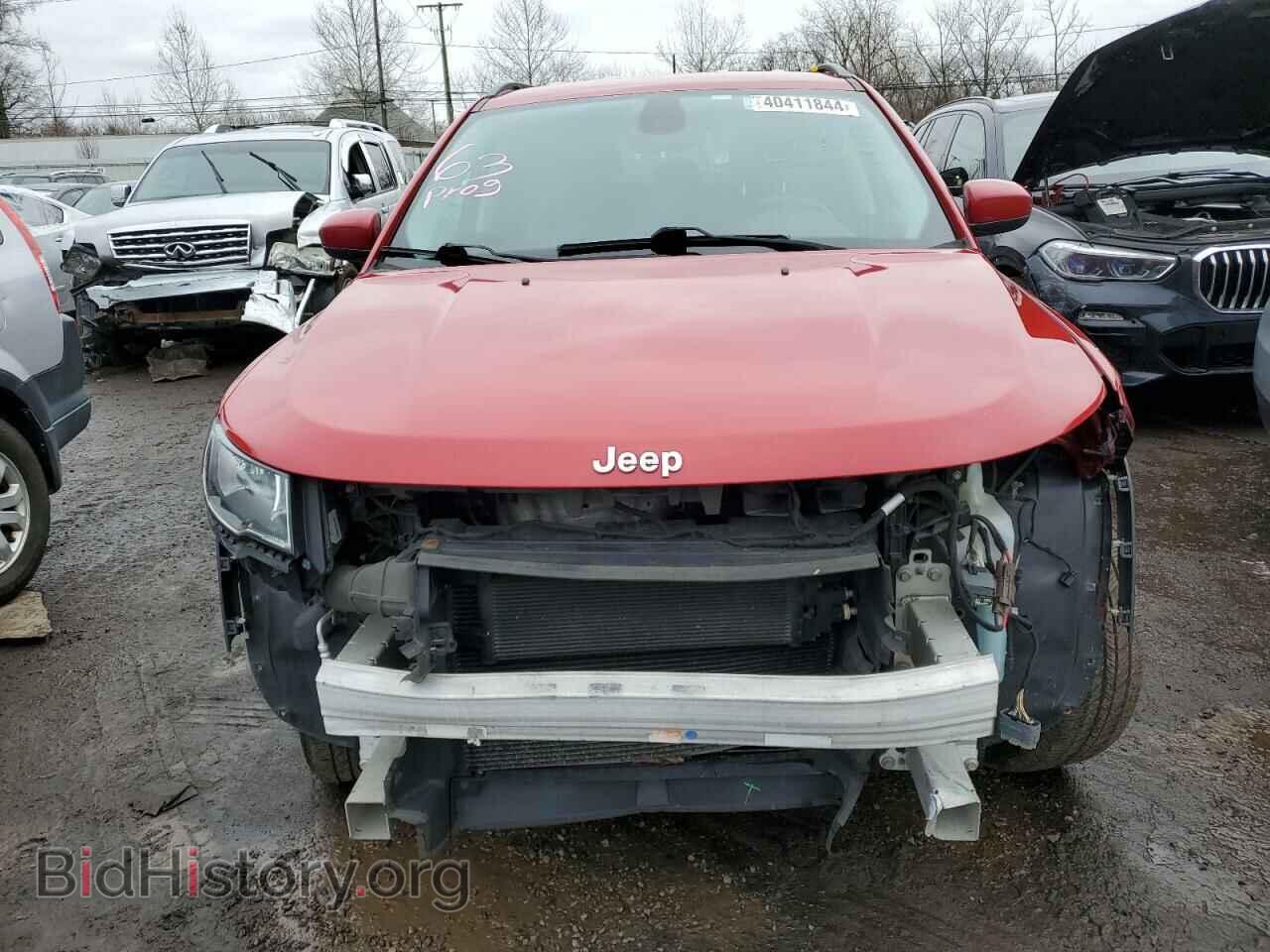 2017 JEEP COMPASS - VIN: 3C4NJDBB1HT680014 - Фото 5