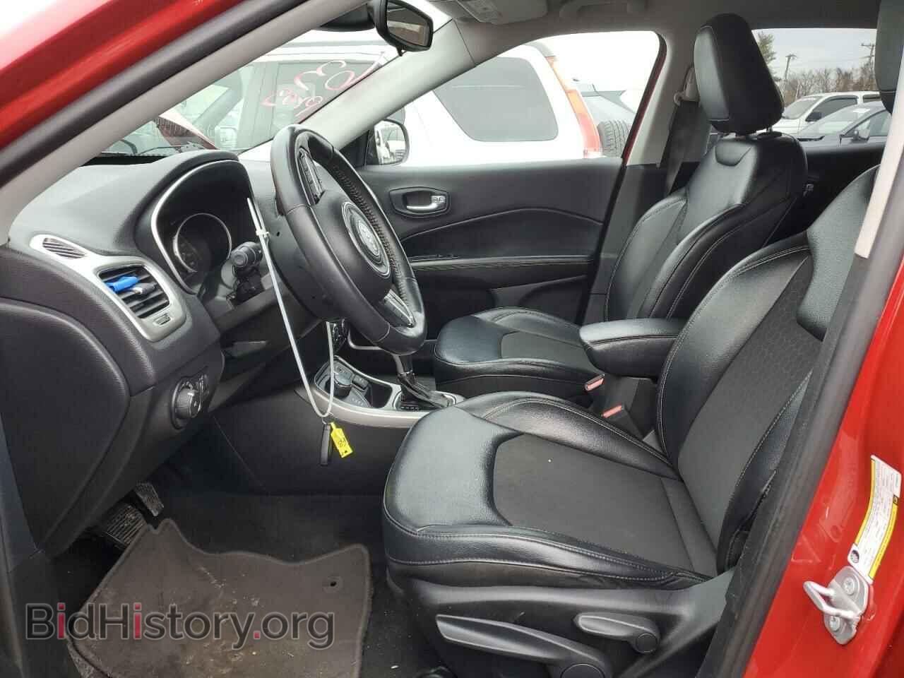 2017 JEEP COMPASS - VIN: 3C4NJDBB1HT680014 - Фото 7