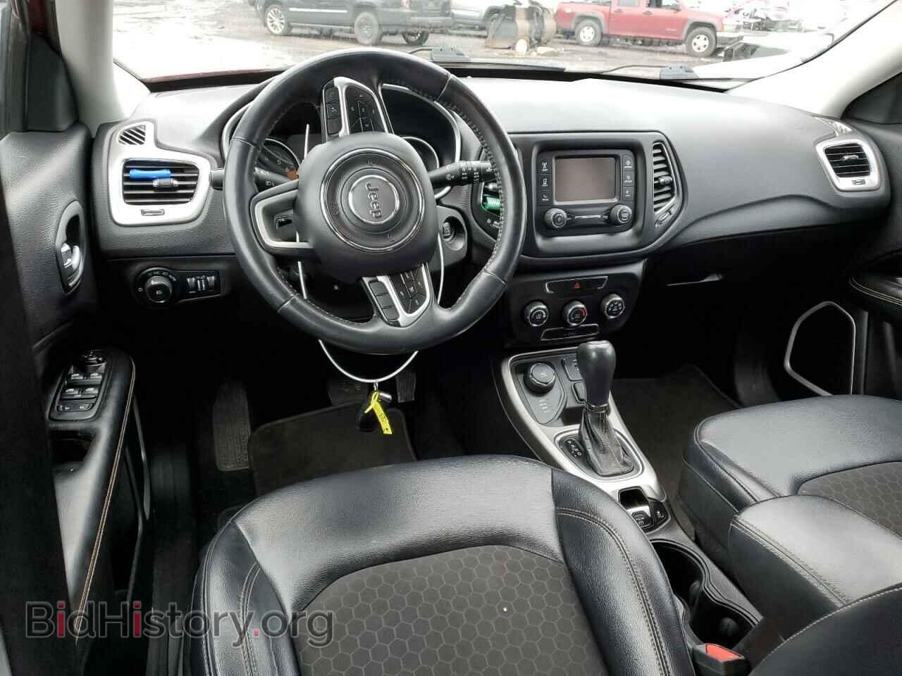 2017 JEEP COMPASS - VIN: 3C4NJDBB1HT680014 - Фото 8